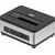  Док-станция для HDD AgeStar 3UBT7 SATA III пластик/алюминий серебристый 1 