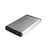  Корпус для HDD/SSD 2.5" SATA3 USB3.0 Gembird EE2-U3S-2-S, Silver, алюминиевый 