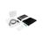  Корпус для HDD/SSD 2.5" SATA3 USB3.0 Gembird EE2-U3S-2-S, Silver, алюминиевый 