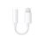  Переходник Apple MMX62ZM/A mini-Jack 3.5 (f) Lightning (m) для iPhone 7/7 Plus /8/8 Plus (белый) 
