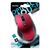  Мышь оптическая беспроводная Smart Buy SBM-508AG-I (bordo) (213098) 