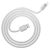  Кабель USB HOCO UPL12 Metal Jelly USB - Lightning, 2.1А, 2 м, серебристый 