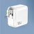  Сетевое зарядное устройство TOTU HTY-0902000 1xUSB + 1xUSB-C, 0.8A, 18W, белый 
