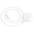  Беспроводное зарядное устройство MagSafe JOYROOM JR-A28 MagSafe с Кабелем Type-C - Type-C, 2.4A, 15W, белый 