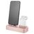  Настольная зарядная станция COTEetCI CS7205-MRG Base 22 2-in-1 для iPhone+Airpods, розовое золото 