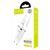  Сетевое зарядное устройство HOCO C37A Thunder 1xUSB с Кабелем USB - Lightning, 2.4A, 10.8W, белый 