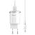  Сетевое зарядное устройство HOCO C37A Thunder 1xUSB с Кабелем USB - Lightning, 2.4A, 10.8W, белый 