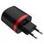  Сетевое зарядное устройство BOROFONE BA7A FlashPlug 2xUSB, 2.4A, черный 