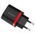  Сетевое зарядное устройство BOROFONE BA7A FlashPlug 2xUSB, 2.4A, черный 