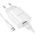  Сетевое зарядное устройство BOROFONE BN1 Innovative 1xUSB с Кабелем USB - Micro, 2.1A, белый 