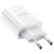 Сетевое зарядное устройство BOROFONE BN1 Innovative 1xUSB, 2.1A, белый 