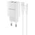  Сетевое зарядное устройство BOROFONE BN2 super fast 2xUSB с Кабелем USB - Lightning, 2.1A, белый 