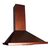  Вытяжка Elikor Оптима 50П-400-К3Л медный антик упр. кнопочное (1 мотор) 