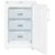  Морозильная камера Liebherr G 1223 белый, 55.3x85.1x62.4см, объем 98л, 11 кг/сут, класс А+, климат. класс SN, T, 40 дБ 