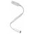  Переходник  MH020, Lightning - Jack 3.5, 14 см, белый, контроллер с микрофоном 