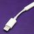  Переходник  MH020-B Plus, Lightning - Jack 3.5, 14 см, белый, контроллер с микрофоном 