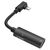  Переходник HOCO LS18, Lightning - Dual Lightning, 2А, черный 