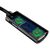  Переходник HOCO LS18, Lightning - Dual Lightning, 2А, черный 