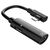  Переходник HOCO LS18, Lightning - Dual Lightning, 2А, черный 