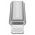  Переходник BOROFONE BV5, MicroUSB - Lightning, серебряный 