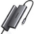  Конвертер UGREEN CM498 15531 USB-C To HDMI+2*USB 3.2 A+ USB-C 3.2+SD/TF+PD Converter Gray 