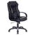  Кресло Бюрократ CH-839 Leather Black (CH-839/Black) эко.кожа черный 
