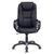  Кресло Бюрократ CH-839 Leather Black (CH-839/Black) эко.кожа черный 