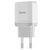  Сетевое зарядное устройство HOCO C22A Little 1xUSB с Кабелем USB - Lightning, 2.4A, 10.8W, белый 