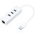  TP-LINK UE330, USB3.0 Сетевой адаптер, 1Gbps, 1xRJ-45 и концентратор 3xUSB3.0, чип RTL8153 