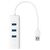  TP-LINK UE330, USB3.0 Сетевой адаптер, 1Gbps, 1xRJ-45 и концентратор 3xUSB3.0, чип RTL8153 