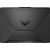 Ноутбук ASUS TUF Gaming A15 FA506NCR-HN044 (90NR0JV7-M002W0) 15.6", IPS, AMD Ryzen 7 7435HS 3.1ГГц, 8 ядер, 16ГБ DDR5, 512ГБ SSD, RTX 3050 4Gb 