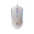  Мышь Oklick 245M White, 1000dpi, 3кн, USB 