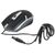  Мышь DEFENDER Hit MB-601 Black, 7 цветов, 4 кн., 1200 dpi, USB 