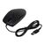  Мышь A4Tech OP-620D черный (1000dpi) silent USB (3but) 