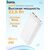  Аккумулятор внешний резервный HOCO J101A Astute 22.5W fully compatible 20000 mAh (белый) 