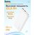  Аккумулятор внешний резервный HOCO J101 Astute 22.5W fully compatible 10000 mAh (белый) 