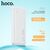  Аккумулятор внешний резервный HOCO J101 Astute 22.5W fully compatible 10000 mAh (белый) 