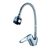  Смеситель для кухни Solone LOP4-B043 с гибким изливом 
