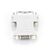  Конвертер DVI-I (папа) - D-SUB/VGA (мама), белый, Oem, Cablexpert A-DVI-VGA 
