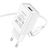 СЗУ 1USB 2.1A для Lightning 8-pin Borofone BA68A 1м (White) 