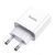  Адаптер Сетевой Hoco C81A USB 2,1A/ (white) (215778) 