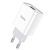  Адаптер Сетевой Hoco C81A USB 2,1A/ (white) (215778) 