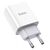  Адаптер Сетевой Hoco C81A USB 2,1A/ (white) (215778) 