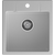  Кухонная мойка GRANFEST Urban 245 gray 