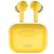  Беспроводные наушники PERO TWS06 COMFORT Yellow 