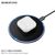  Беспроводное ЗУ Borofone BQ3 Pro 15W wireless fast charger (Black) 
