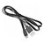  Дата-кабель Buro BHP MicroUSB 1M FLAT micro плоский 1м черный 