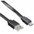  Дата-кабель Buro BHP MicroUSB 1M FLAT micro плоский 1м черный 
