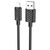  Дата-кабель HOCO X88 Gratified charging data cable for Lightning, 1м (черный) 