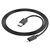  Дата-кабель HOCO X88 Gratified charging data cable for Lightning, 1м (черный) 